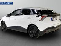 Begagnad MG MG4 EV 125 kW (171 HK) 2023 Vit Halvkombi