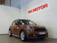 Begagnad Mini Cooper Countryman Pepper 136 HK (100 kW) 2016 Brun SUV
