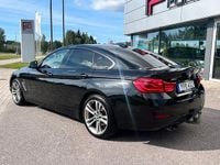 Begagnad BMW 420 Gran Coupé Sport Line 190 HK (139 kW) 2018 Svart safir metallic Sportkupé