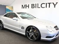 begagnad Mercedes SL55 AMG AMG 476Hk,21tum,Kolfiber"Maxad