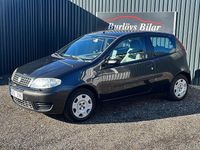 Begagnad Fiat Punto Active 60 HK (44 kW) 2004 Svart Halvkombi