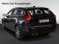 begagnad Volvo V60 D5 AWD Twin Engine Classic Summum VOC Läder 2018, Kombi