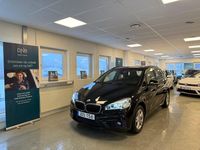 Begagnad BMW 218 Active Tourer Sport Line 136 HK (100 kW) 2016 Svart Minibuss