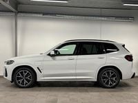 Begagnad BMW X3 M Sport 184 HK (135 kW) 2022 Vit SUV