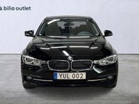 Begagnad BMW 330 Sport Line 252 HK (185 kW) 2018 Svart Sedan