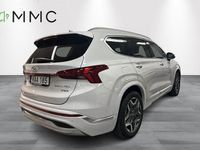 Begagnad Hyundai Santa Fe Advanced 180 HK (132 kW) 2022 Vit (ggacier white pearl) SUV
