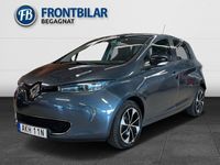 begagnad Renault Zoe R110 41kWh B-Kamera Navi Värmare Friköpt Batteri 2019, Halvkombi