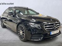 Begagnad Mercedes E220 AMG 194 HK (142 kW) 2016 Svart Sedan