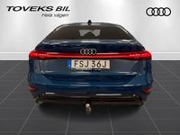 Begagnad Audi e-tron Sportback Premium 210 kW (286 HK) 2025 Blå SUV