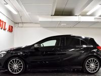 begagnad Mercedes A180 AMG PANORAMA KAMERA NYSERVAD BLUETOOTH