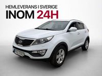 Begagnad Kia Sportage Comfort 135 HK (99 kW) 2012 Vit SUV