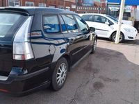 Begagnad Saab 9-3 Linear 123 HK (90 kW) 2006 Svart Kombi