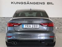 begagnad Audi A3 Sedan 2.0 TFSI Quattro S-Line CarPlay Drag 190hk