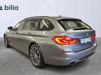 Begagnad BMW 520 Sport Line 190 HK (139 kW) 2018 Blå Kombi