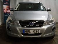 Begagnad Volvo XC60 R-Design 205 HK (150 kW) 2011 Silver SUV
