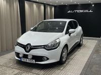 Begagnad Renault Clio IV Expression 90 HK (66 kW) 2016 Vit Halvkombi