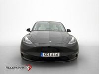 Begagnad Tesla Model Y Long Range AWD 378 kW (514 HK) 2024 Svart SUV
