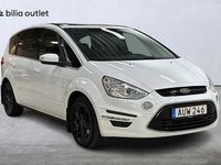 Begagnad Ford S-MAX Business Edition 163 HK (119 kW) 2012 Vit Minibuss