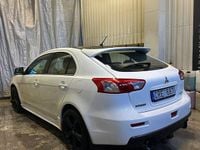 Begagnad Mitsubishi Lancer Sportback 240 HK (176 kW) 2010 Vit