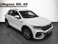 Begagnad VW T-Roc R-line 150 HK (110 kW) 2023 Vit SUV