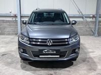 Begagnad VW Tiguan Sportline 177 HK (130 kW) 2014 Mörkgrå SUV