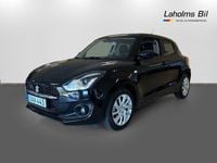 Begagnad Suzuki Swift 83 HK (61 kW) 2022 Svart Halvkombi