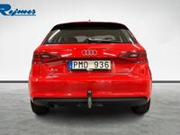 begagnad Audi A3 Sportback 1,6 TDI 2014, Halvkombi