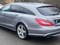 Begagnad Mercedes CLS350 Shooting Brake 265 HK (194 kW) 2013 Kombi