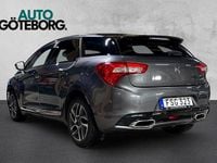 Begagnad DS Automobiles DS5 181 HK (133 kW) 2016 Grå Halvkombi