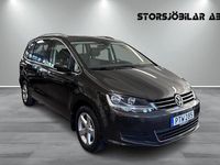 Begagnad VW Sharan 140 HK (102 kW) 2014 Mörkbrun Minibuss