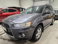 Begagnad Mitsubishi Outlander 156 HK (114 kW) 2011 Mörkgrå SUV