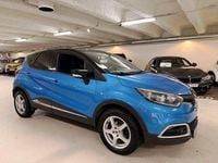 Begagnad Renault Captur 90 HK (66 kW) 2016 Ljusblå (blå) SUV