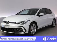 Begagnad VW Golf VIII IQ Drive 150 HK (110 kW) 2020 Vit Halvkombi