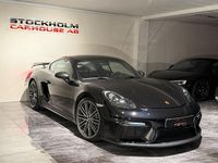 Begagnad Porsche 718 Cayman 301 HK (221 kW) 2023 Svart Sportkupé