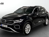 Begagnad VW T-Roc 150 HK (110 kW) 2025 Svart SUV