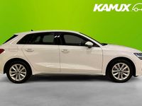 Begagnad Audi A3 Sport 150 HK (110 kW) 2025 Vit Halvkombi