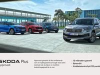 Begagnad Skoda Enyaq iV RS 250 kW (340 HK) 2023 Röd SUV
