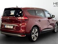 Begagnad Renault Grand Scénic 110 HK (80 kW) 2018 Röd Minibuss