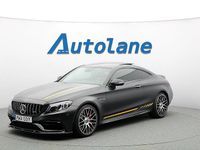 Begagnad Mercedes C63S AMG AMG 510 HK (375 kW) 2022 Grå Sportkupé