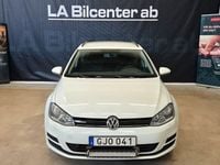 Begagnad VW Golf VII 111 HK (81 kW) 2014 Vit Kombi