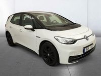 Begagnad VW ID.3 Pro 150 kW (204 HK) 2021 Vit Halvkombi
