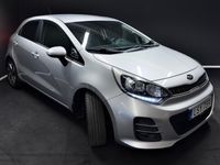 begagnad Kia Rio 5-dörrar 1.2 CVVT GLS Euro 6 Navi Kamera Drag 84hk