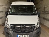 Begagnad Opel Movano 180 HK (132 kW) 2021 Vit Minibuss