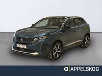 Begagnad Peugeot 3008 GT 131 HK (96 kW) 2022 Blå SUV