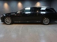 Begagnad Mercedes E220 Avantgarde 163 HK (119 kW) 2018 Svart Kombi