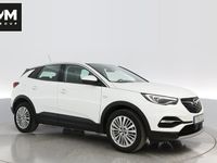 begagnad Opel Grandland X 1.2 Turbo Dynamic P-sensorer CarPlay 2019, SUV