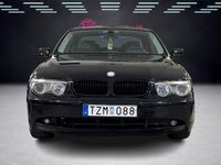 Begagnad BMW 745 333 HK (244 kW) 2001 Svart Sedan