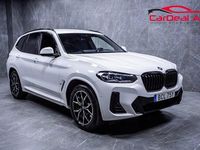 Begagnad BMW X3 M Sport 292 HK (214 kW) 2023 Vit SUV