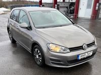Begagnad VW Golf VII 110 HK (80 kW) 2016 Halvkombi