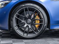 Begagnad Mercedes S63 AMG AMG 639 HK (469 kW) 2022 Blå Sedan